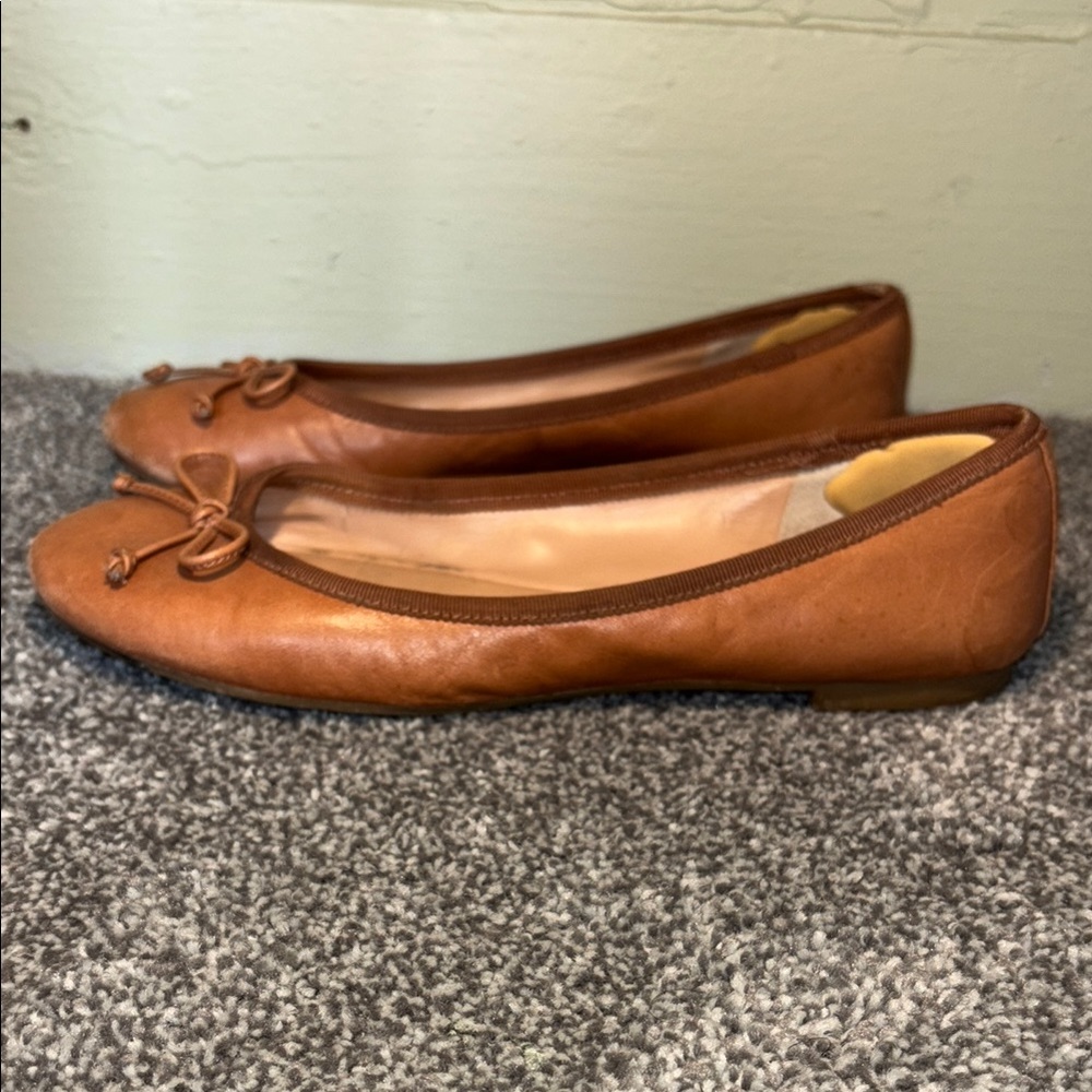 Banana Republic Women's Brown Ballet Flats - Picture 5 of 10